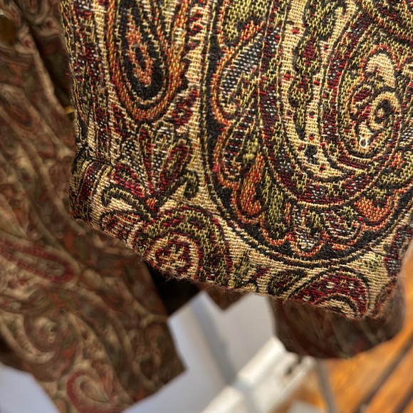 Fashion Bug paisley blazer size 18/20W - Picture 5 of 6